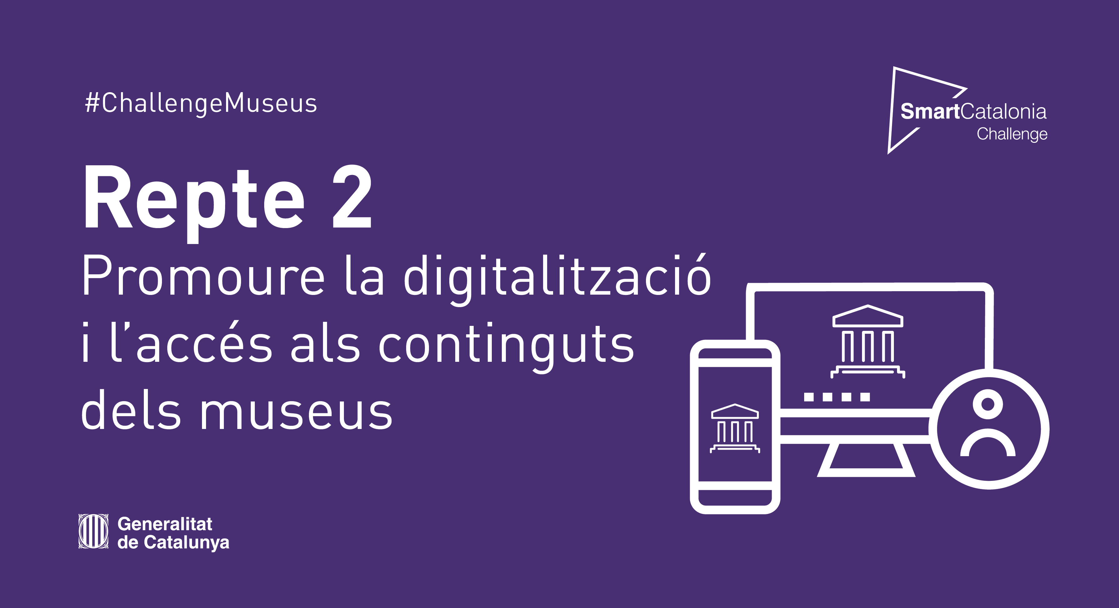 Repte 2: Promoure la digitalització i l’accés als continguts dels museus