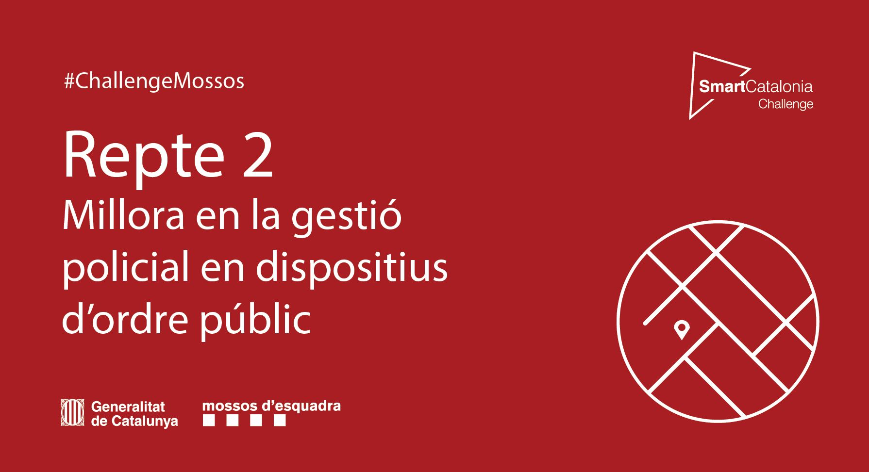 Repte 2: Millora en la gestió policial en dispositius d&#39;ordre públic