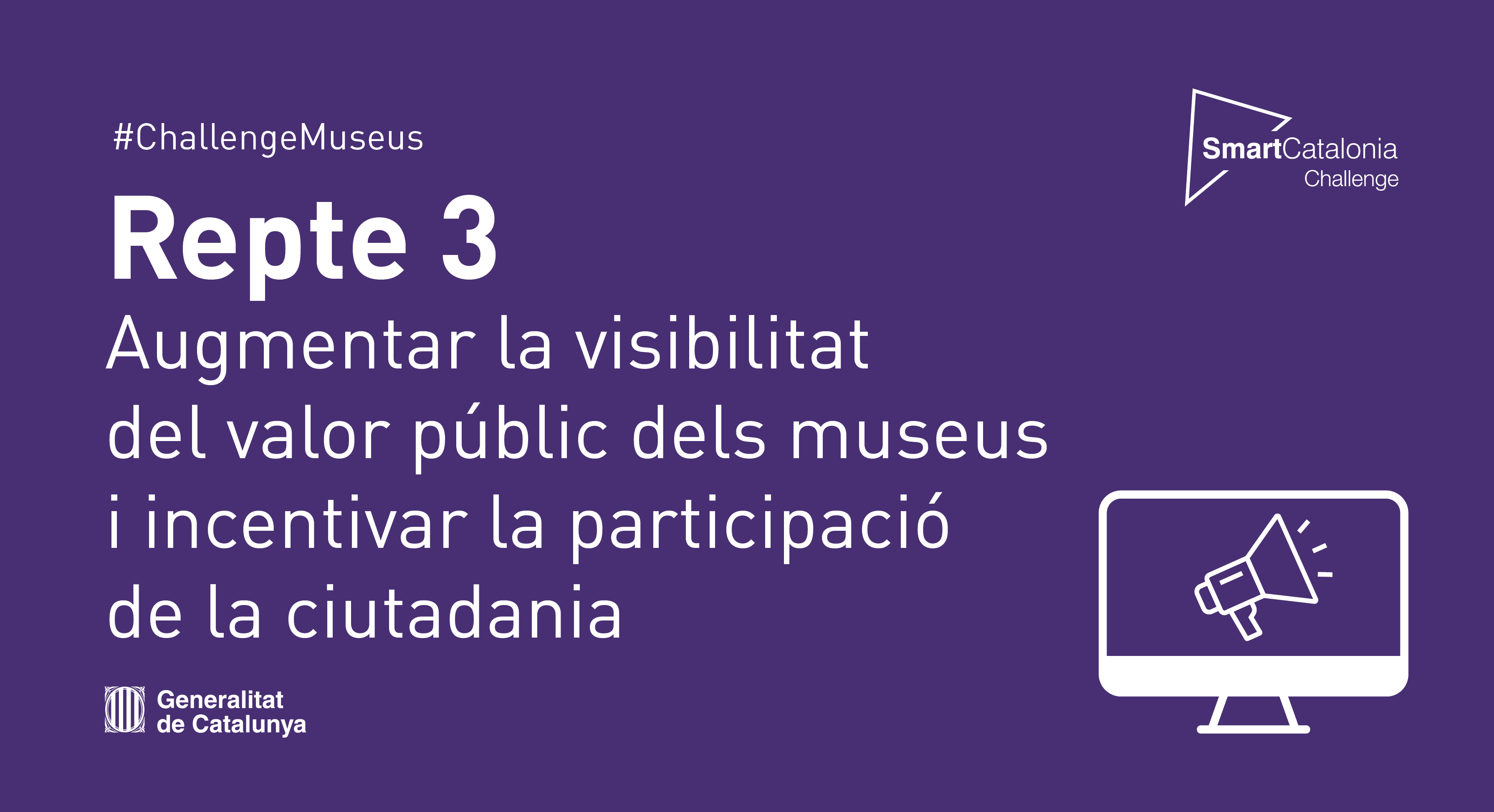 Repte 3: Augmentar la visibilitat del valor públic i social dels museus