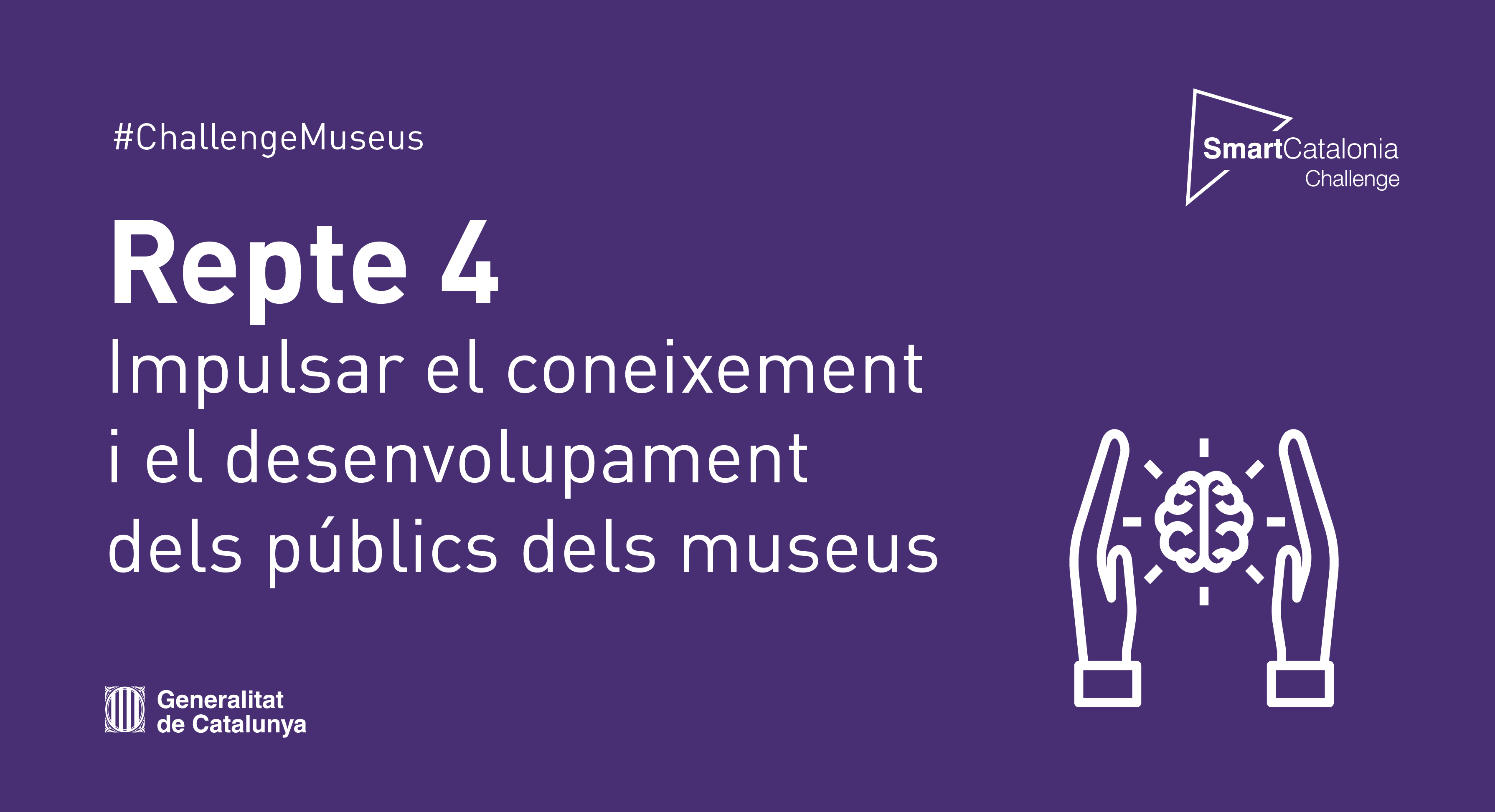 Repte 4: Impulsar el coneixement i el desenvolupament dels públics dels museus