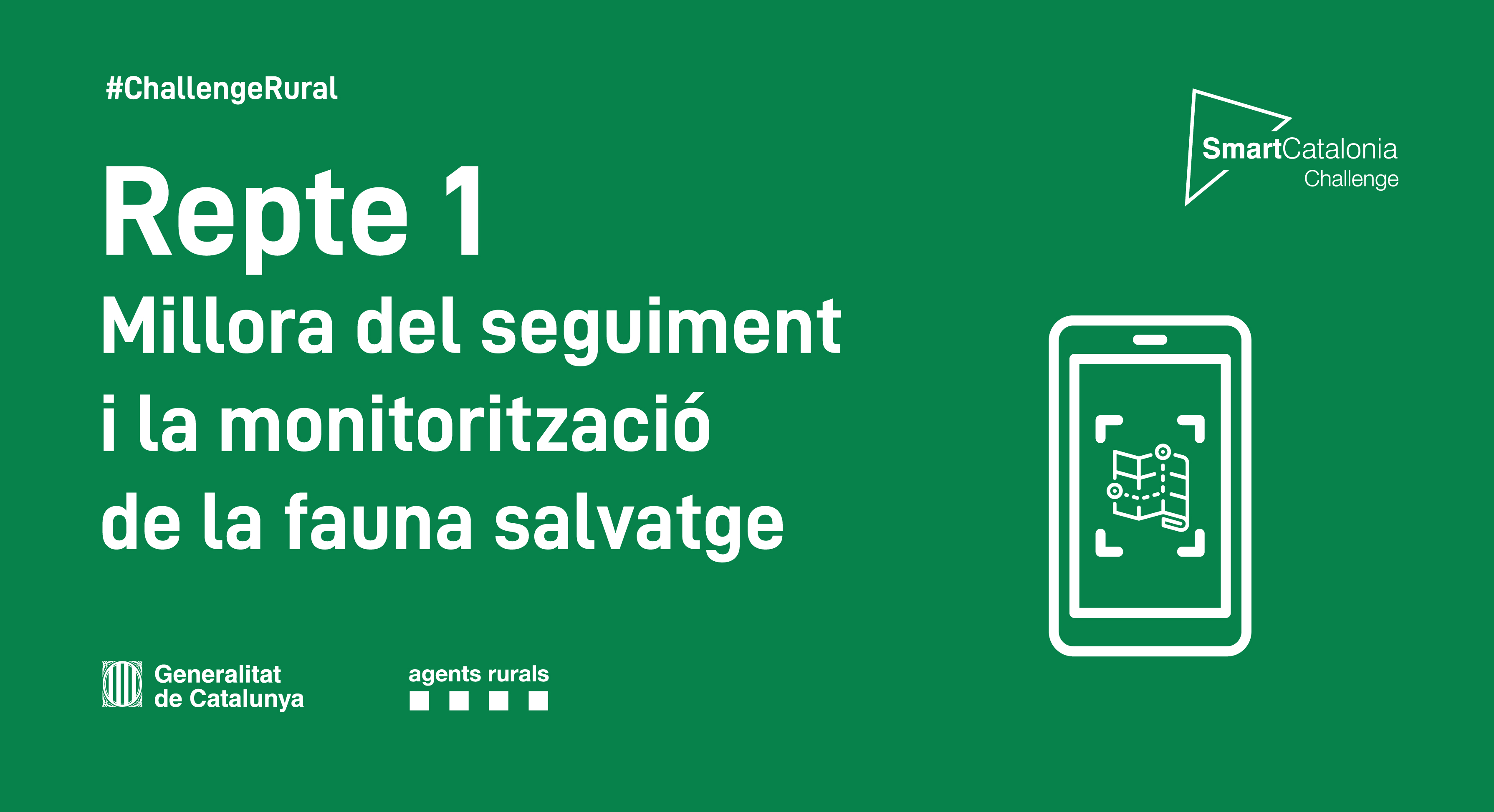 Repte 1: Millora del seguiment de la fauna salvatge