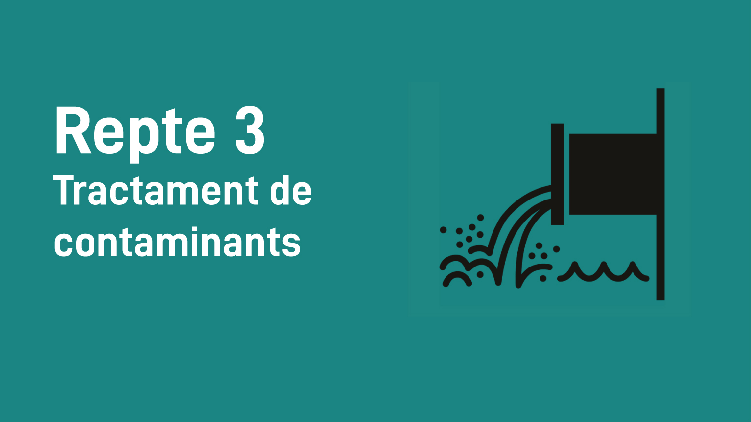 Repte 3: Tractament de contaminants